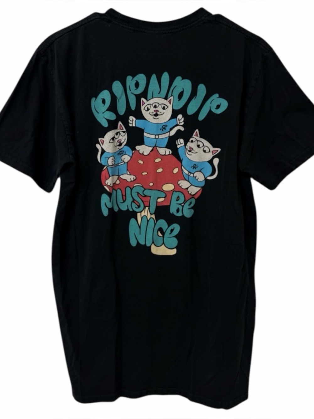 Rip N Dip Alien Mushroom Graphic T-Shirt